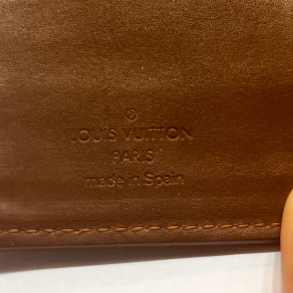 Louis Vuitton Agenda LV Brown Vernise Monogram planner Journal - Picture 5 of 10